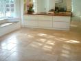 Cappuccino Travertine Tiles - Tumbled & Unfilled
